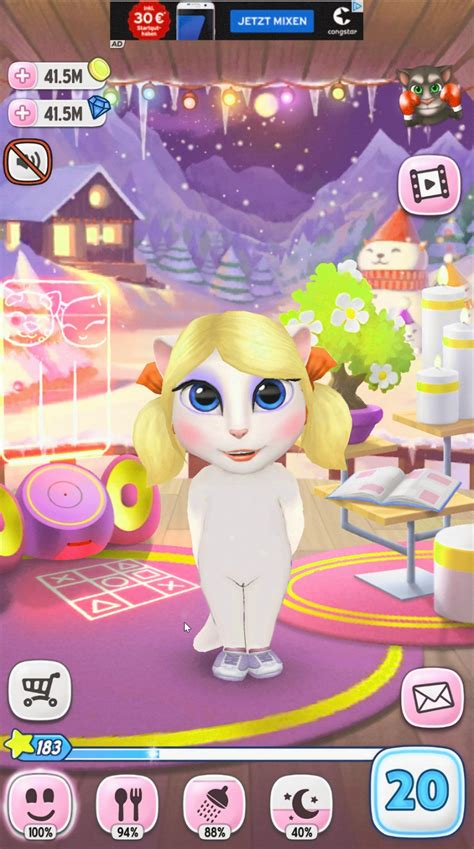 Talking Angela Nude by Schnuffelienchen on DeviantArt