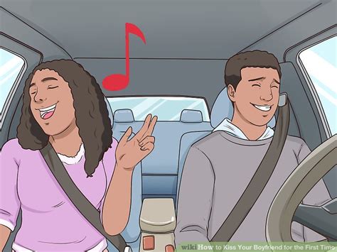 3 Ways to Kiss Your Boyfriend for the First Time - wikiHow