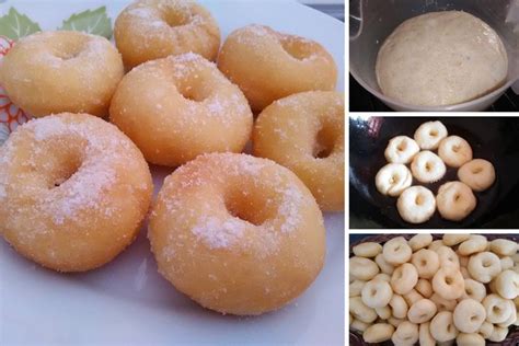 resepi donut guna tepung kentang gunagunavlog