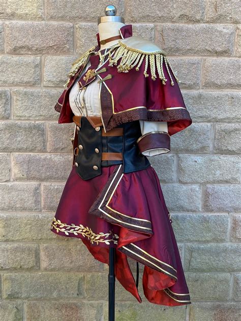 Cosplay Costume Commission | Rosemi Lovelock Inspired Costumes Order to