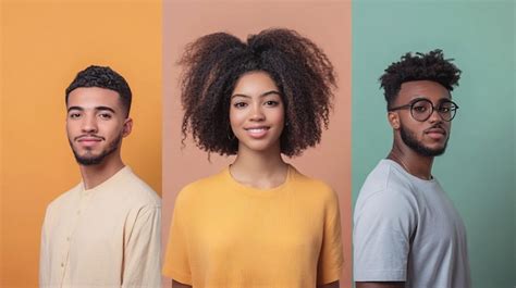 faces  people premium ai generated image