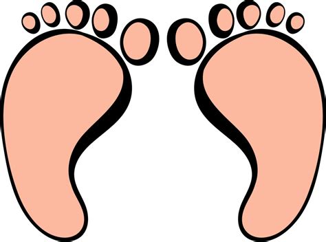 Feet clipart 12 - Clipart World