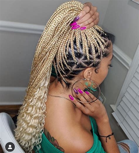 10 hottest colors for box braids