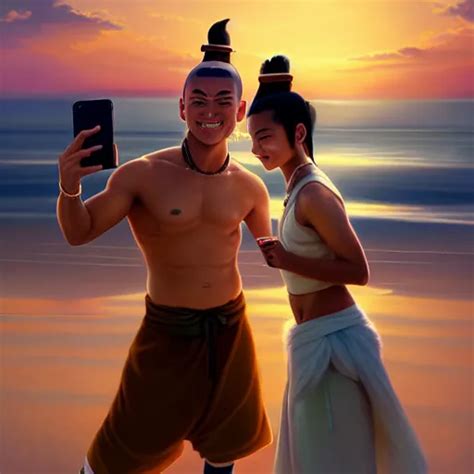 beautiful serene intricate portrait of sokka and suki | Stable ...