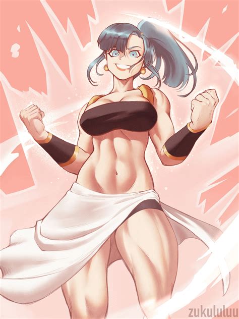 Bulma/Chichi Fusion by me! : r/dbz
