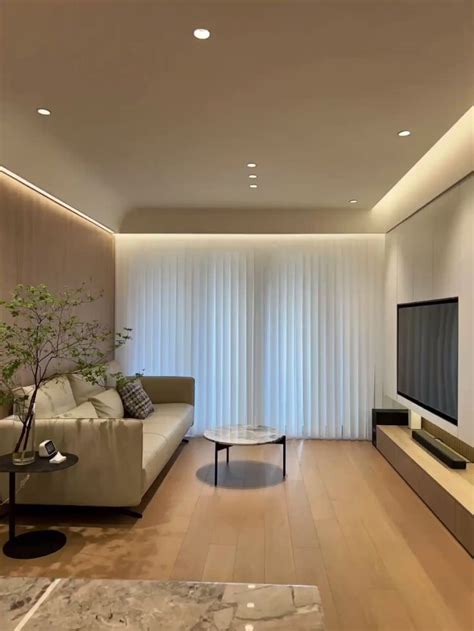 modern lighting design   home bedroom curtains  led light