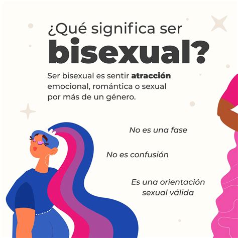 aprende.mx - ¿Qué significa ser bisexual? 🌈 Ser... | Facebook