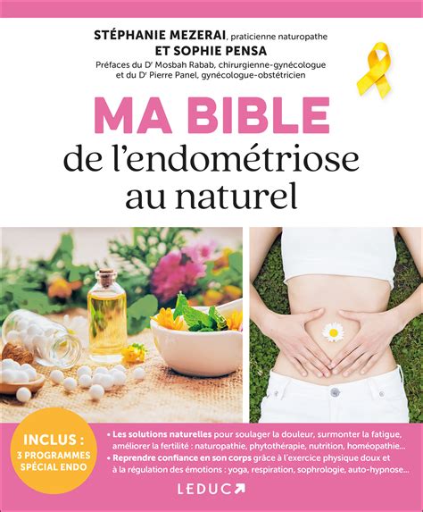 Ma Bible de l'endométriose au naturel - - Sophie Pensa, Stéphanie