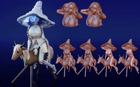 Elden Ring Ranni the Witch 3D model 3D printable | CGTrader