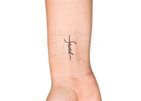 Religious Wrist Tattoos For Women