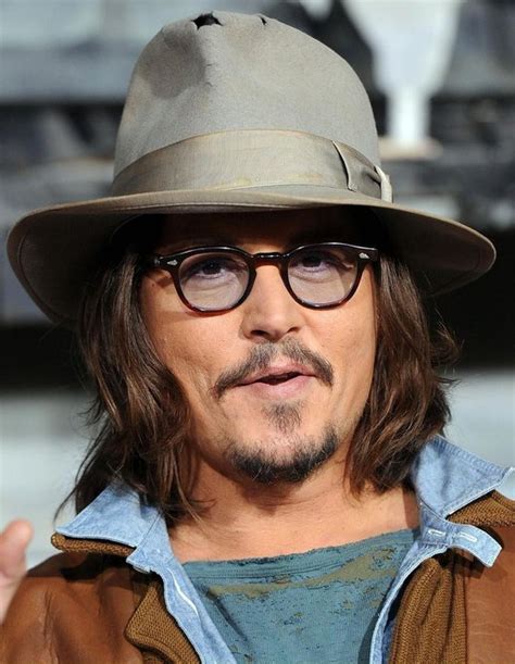 Johnny Depp-Rango-L.A. - Johnny Depp Photo (19341744) - Fanpop