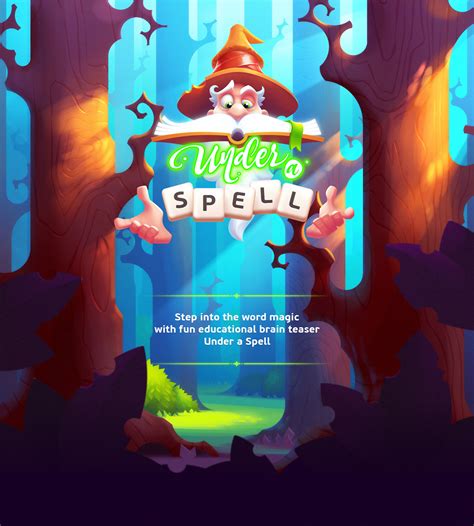 spell word puzzle behance