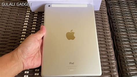 Unboxing IPAD AIR 1, Udah 8 Tahun Rilis, Masih Ok kah di 2021?