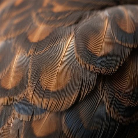 textured falcon plumage image   stockcake