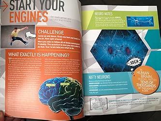 National Geographic Kids Brain Games: The Mind-Blowing Science of Your Amazing Brain: Swanson ...