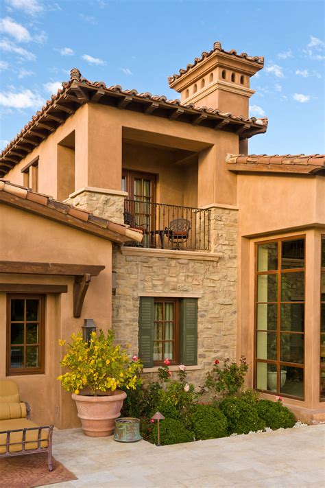 tuscan style homes
