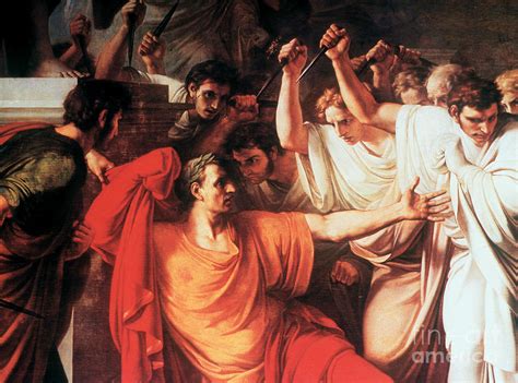 Julius Caesar Death Scene
