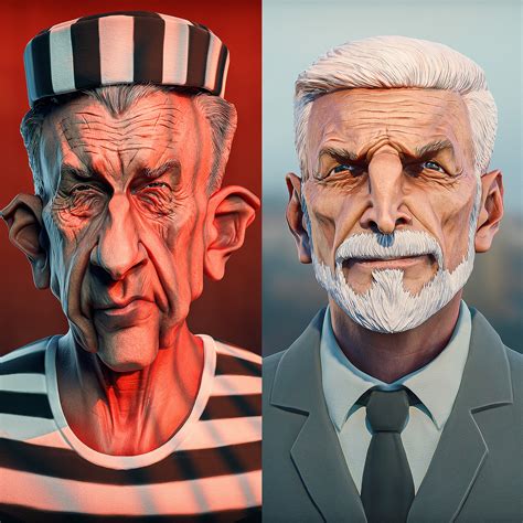 2 day project, rendered in Cycles Czech election special : r/blender