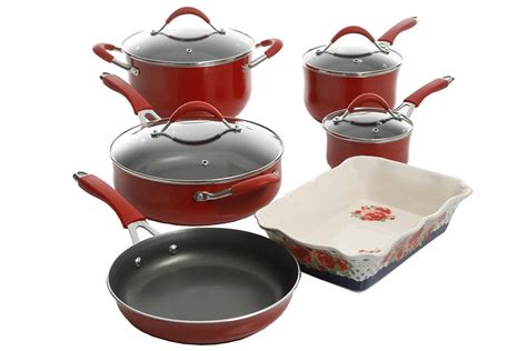 New Pioneer Woman Cookware Sets (Winners!)