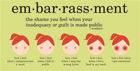 Embarrassed Relationship Quotes