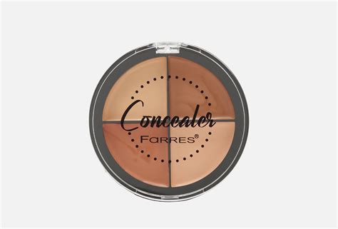 FARRES Палетка консилеров для лица Cover four color concealer 101 11 г ...