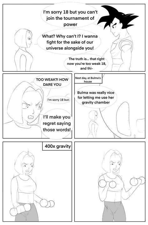 Android 18 Porn Comic