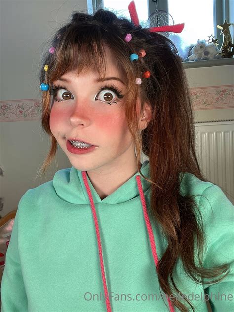 Depvailon.Com: Belle Delphine - Vanellope | Page 1/4