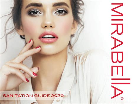 Mirabella 2020 Sanitation Guide-01 - Mirabella Beauty Marketing Support