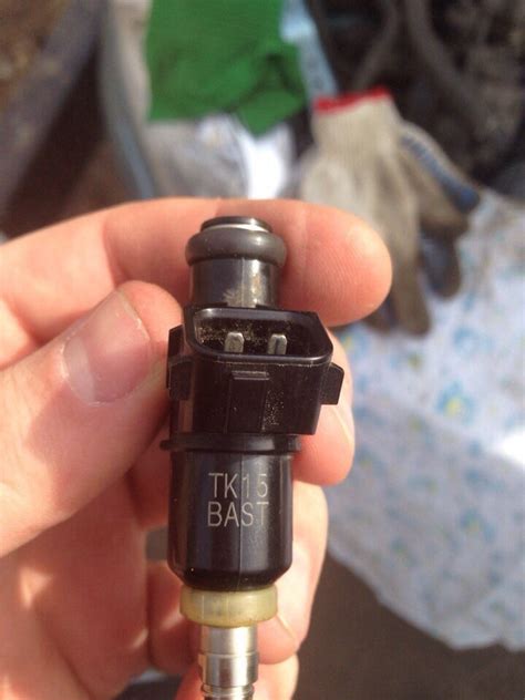 Машинка поломалась, по ходу фарсунки. — Honda FR-V, 2 л, 2006 года ...