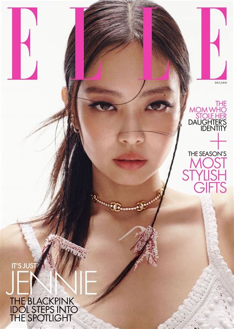 Jennie Kim (Blackpink) - ELLE US December 2022/January 2023 • CelebMafia