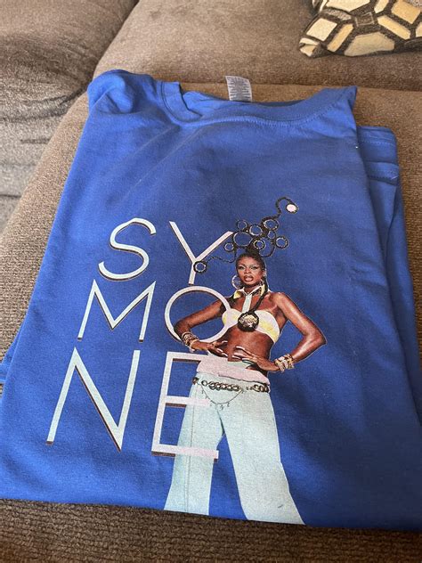 It took two months but I finally got my Symone tshirt in time for the
