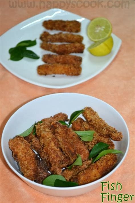 fish finger recipe seafood special happys cook