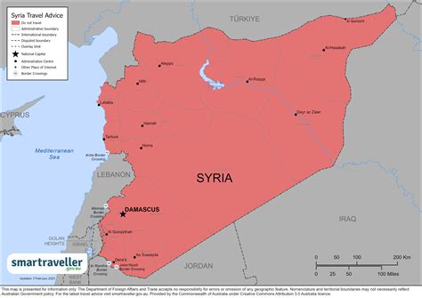 Syria Travel Advice & Safety | Smartraveller