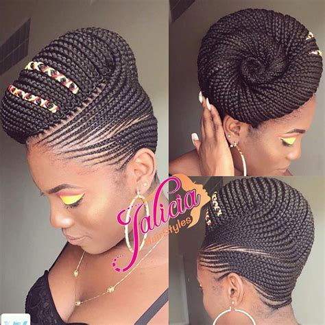 Protective serum will soon improve bun hairstyles black woman health