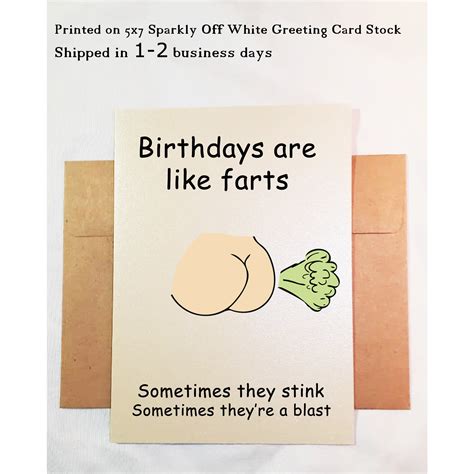 Happy Birthday Fart Quotes