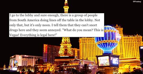 16 Crazy Stories from People Who Work in Las Vegas