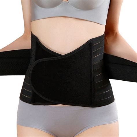 waist brace sports compression waist belt support waist support