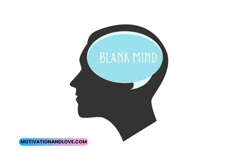 blank mind quotes motivation  love