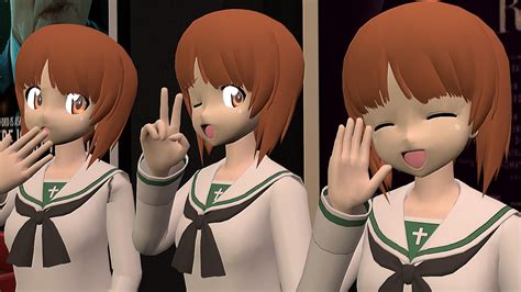 Miho's Cute Face Expressions! by xSakuyaChan510x on DeviantArt