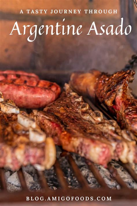 grilled steaks and sausages on the grill with text overlay that reads ...