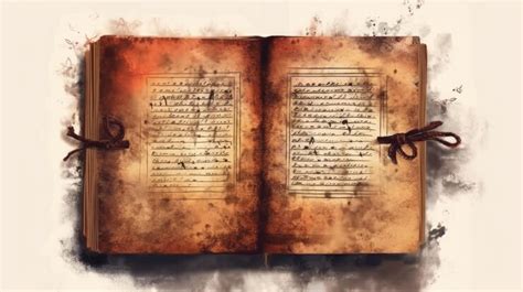 Premium AI Image | Old Magic Book HD 8K wallpaper Stock Photographic Image