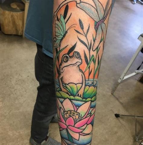 Tattoo • Значение тату: Лягушка