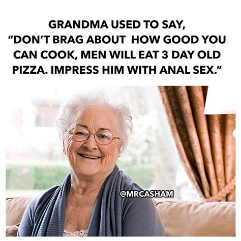 grandma knows best ️ | Scrolller