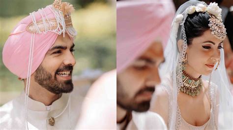 poppy jabbal  karan  grover celebrate  marriage anniversary