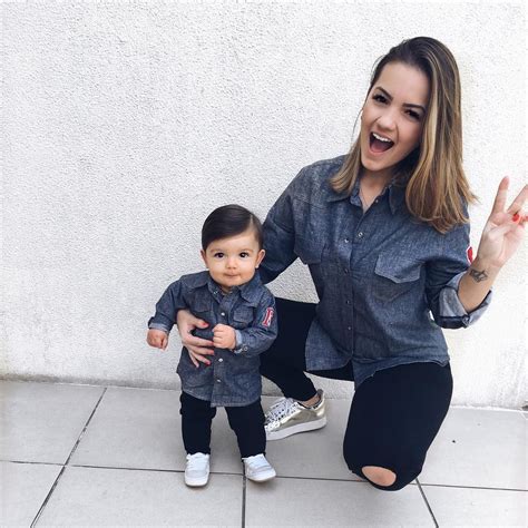 Roupas Mae E Filho Menino - Hoje nosso look tal mãe tal filho foi da coleção que eu já babava muito ...