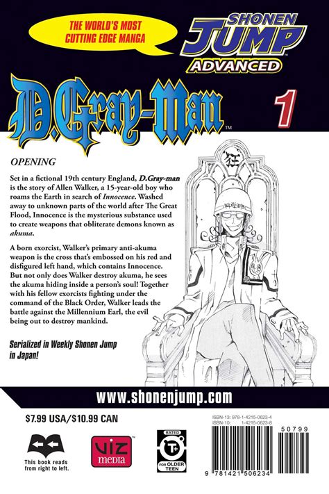 D.Gray-man, Vol. 1 | Book by Katsura Hoshino | Official Publisher Page ...