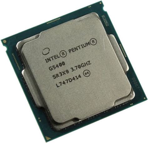 Intel Pentium Gold G5400