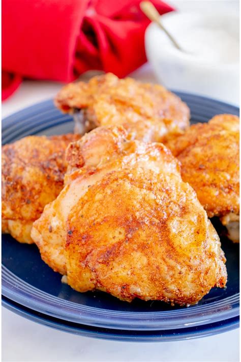 how to make crispy chicken thighs