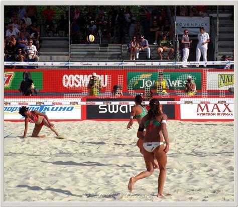 FIVB Beach Volleyball Swatch World Tour. Grand Slam Moscow 2011. (20 ...