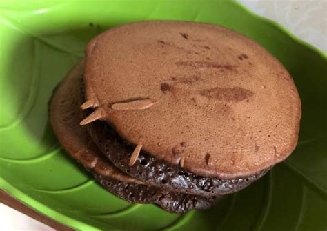resep dorayaki simple oleh vitha diana cookpad
